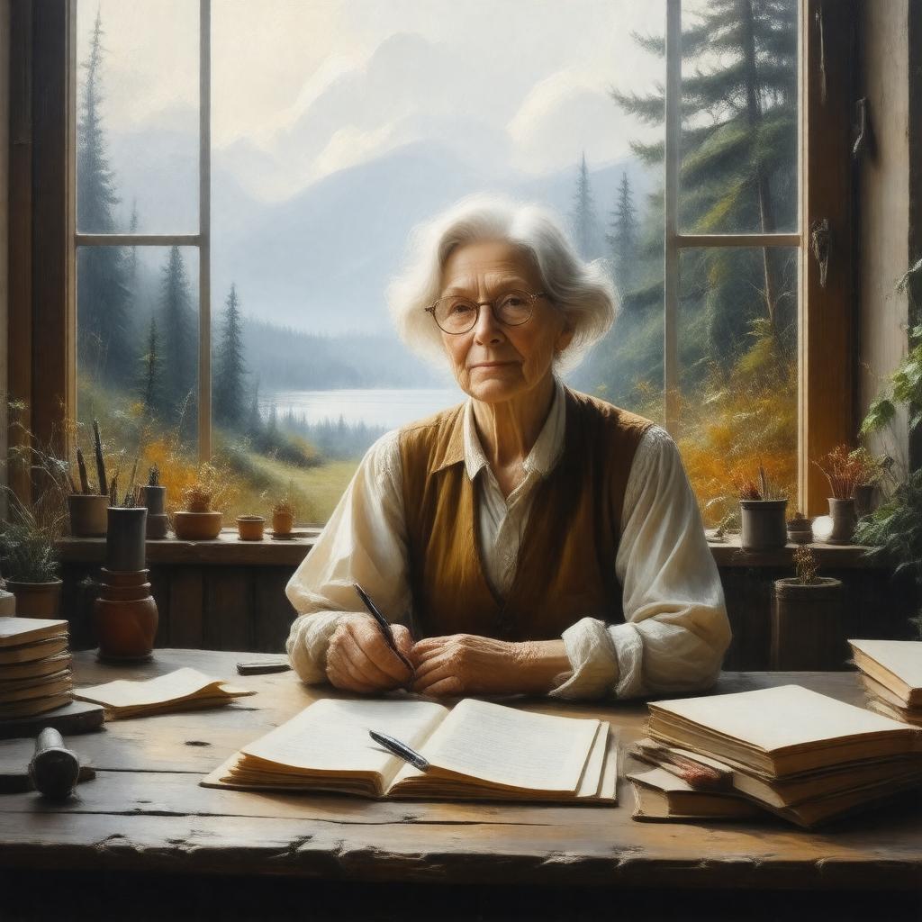 Annie Dillard